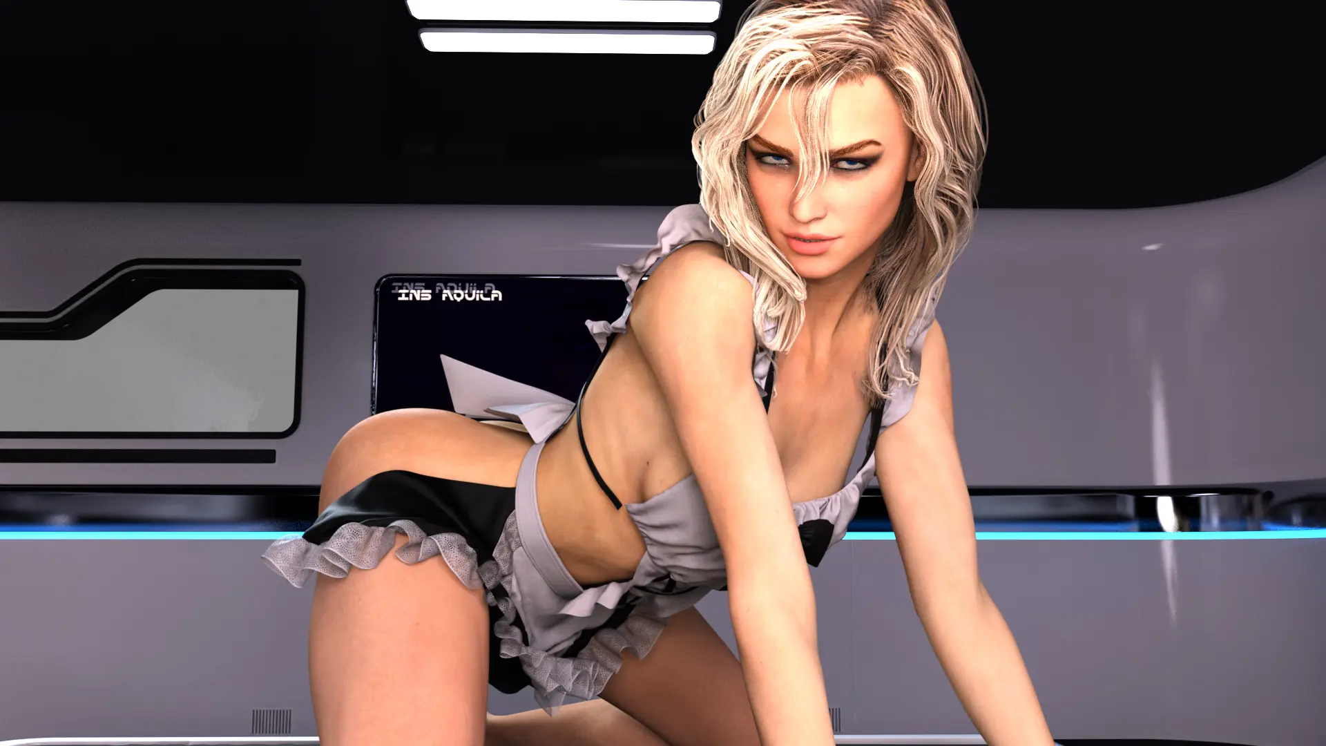 Wings of Empire gameplay screenshot 1 (Ren'Py adult game) by Droid Productions – free download