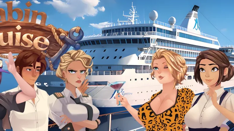 Cabin Cruise cover 0.14.1 – Ren'Py adult game by Jolly Monk free download