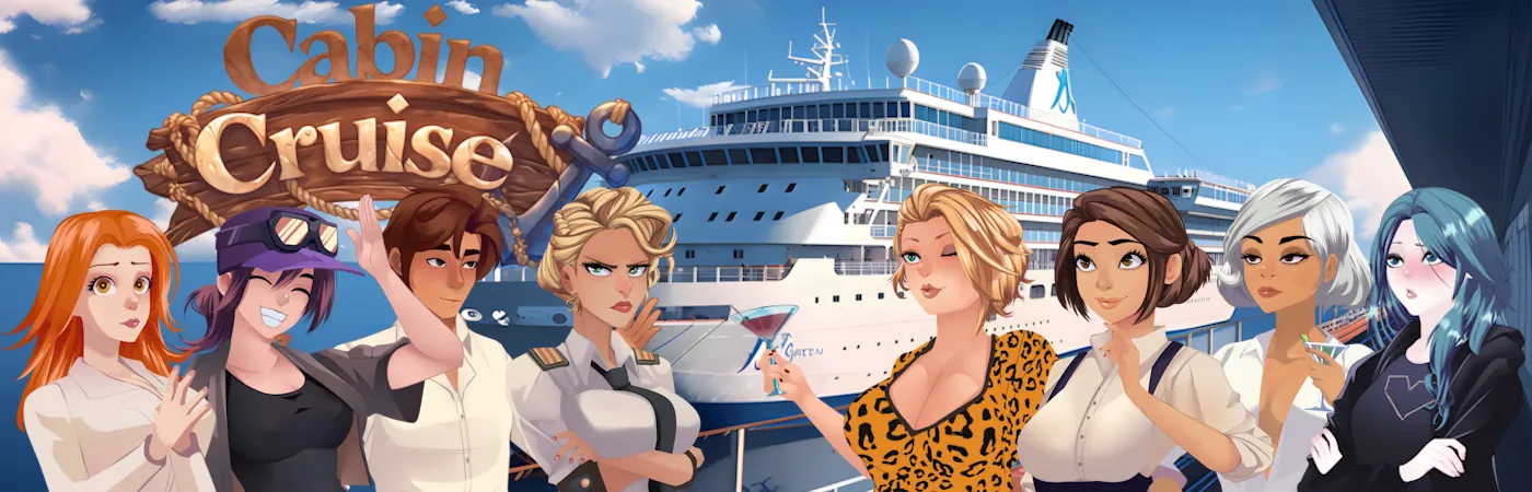 Cabin Cruise cover 0.14.1 – Ren'Py adult game by Jolly Monk free download