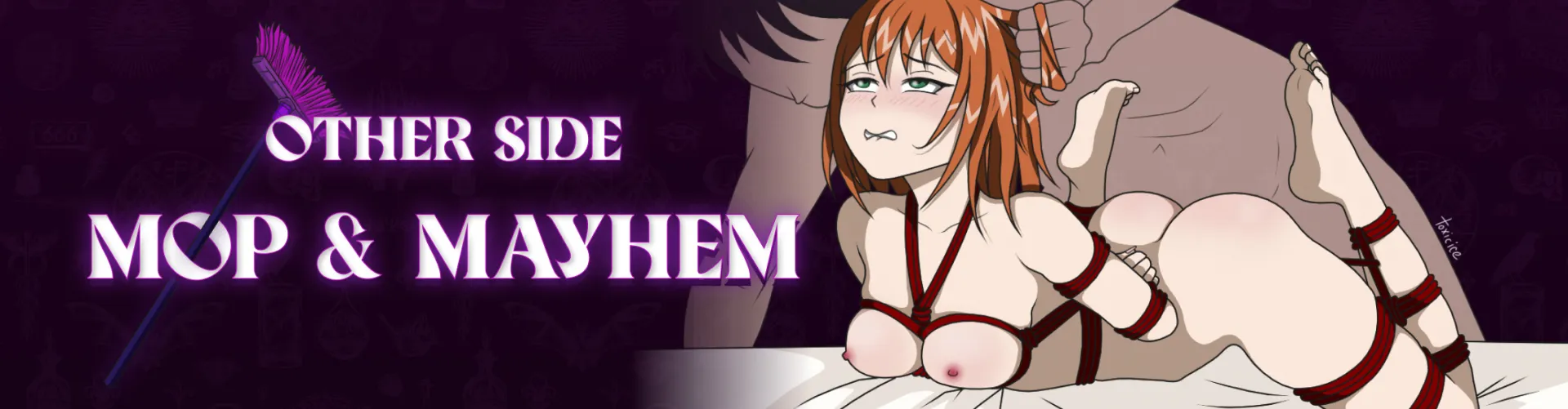 Other Side: Mop & Mayhem cover 0.4.6 – Ren'Py adult game by lustoriagames free download