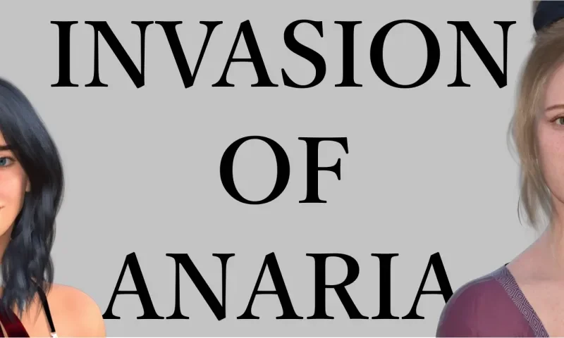 Invasion of Anaria cover Update 10 Premium – Ren'Py adult game by AnariaDev free download