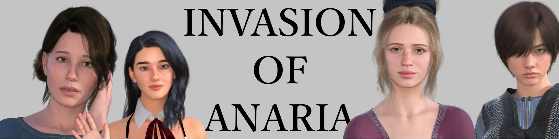 Invasion of Anaria cover Update 10 Premium – Ren'Py adult game by AnariaDev free download