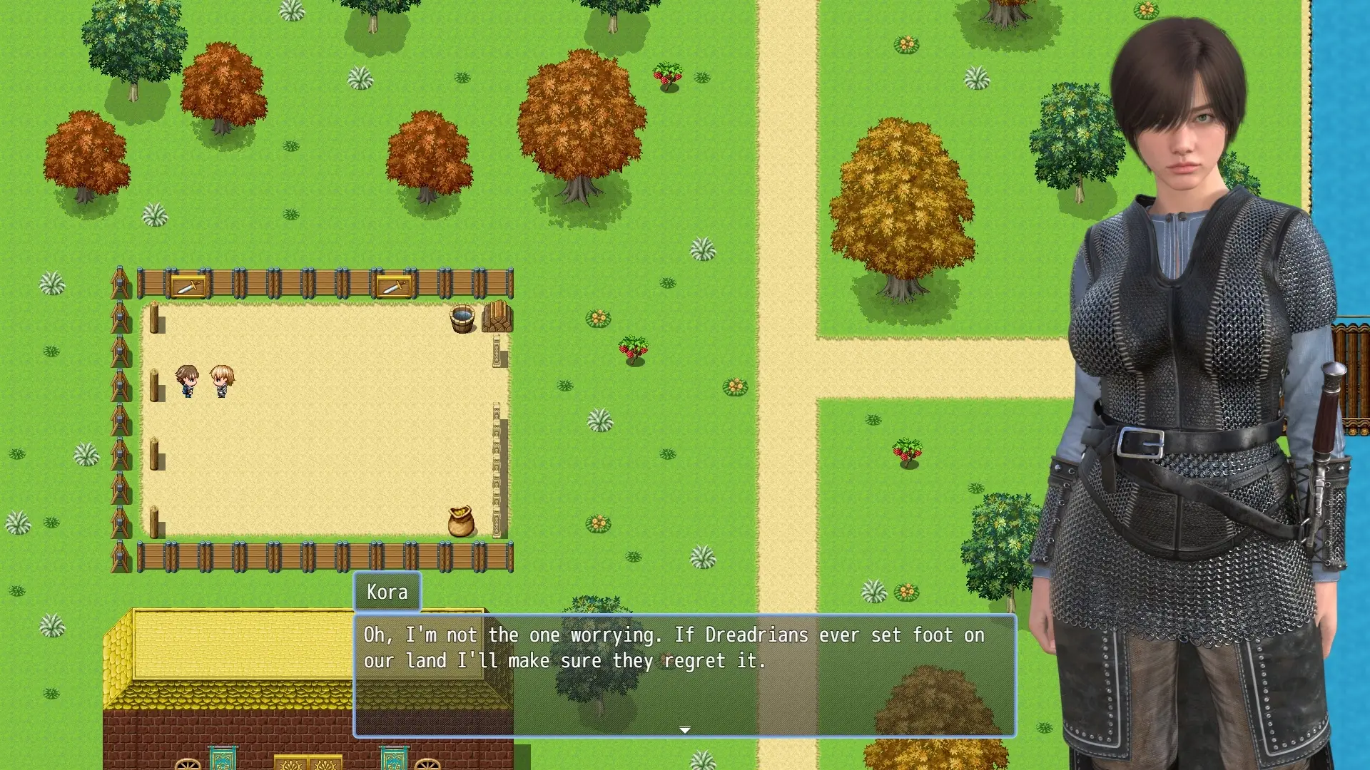 Invasion of Anaria gameplay screenshot 5 (Ren'Py adult game) by AnariaDev – free download