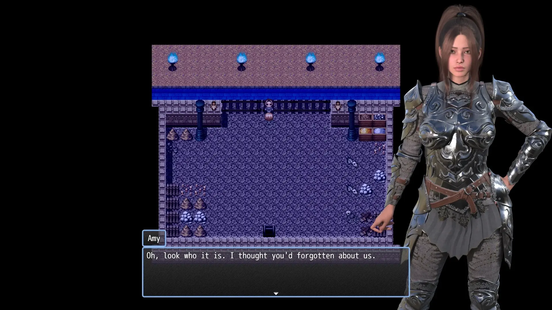 Invasion of Anaria gameplay screenshot 11 (Ren'Py adult game) by AnariaDev – free download