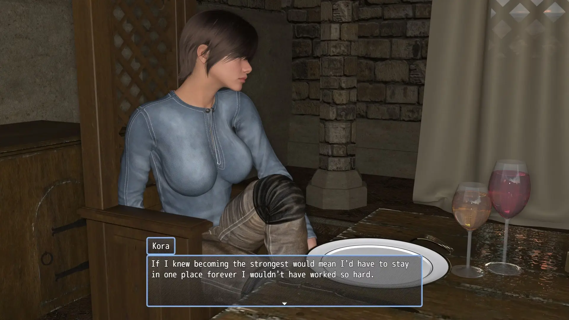 Invasion of Anaria gameplay screenshot 2 (Ren'Py adult game) by AnariaDev – free download