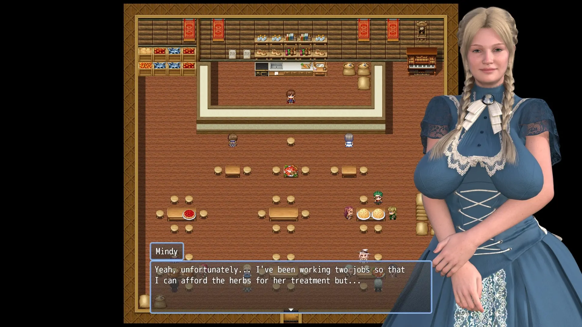 Invasion of Anaria gameplay screenshot 9 (Ren'Py adult game) by AnariaDev – free download