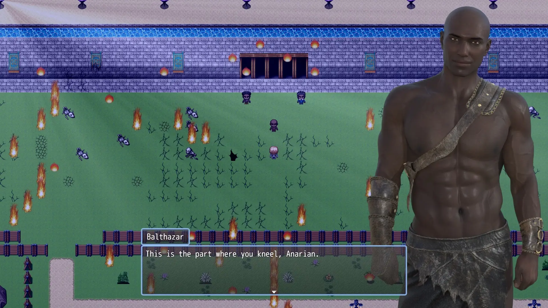 Invasion of Anaria gameplay screenshot 7 (Ren'Py adult game) by AnariaDev – free download