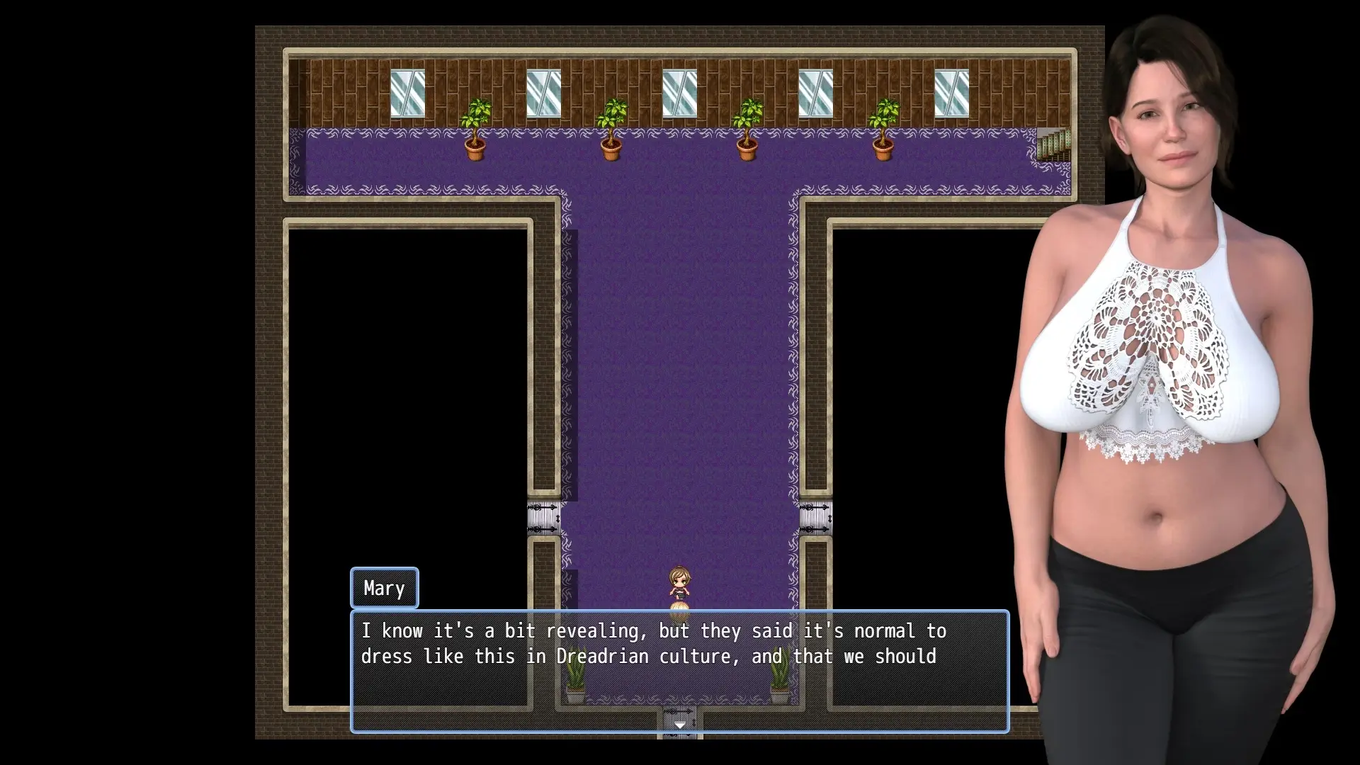 Invasion of Anaria gameplay screenshot 13 (Ren'Py adult game) by AnariaDev – free download