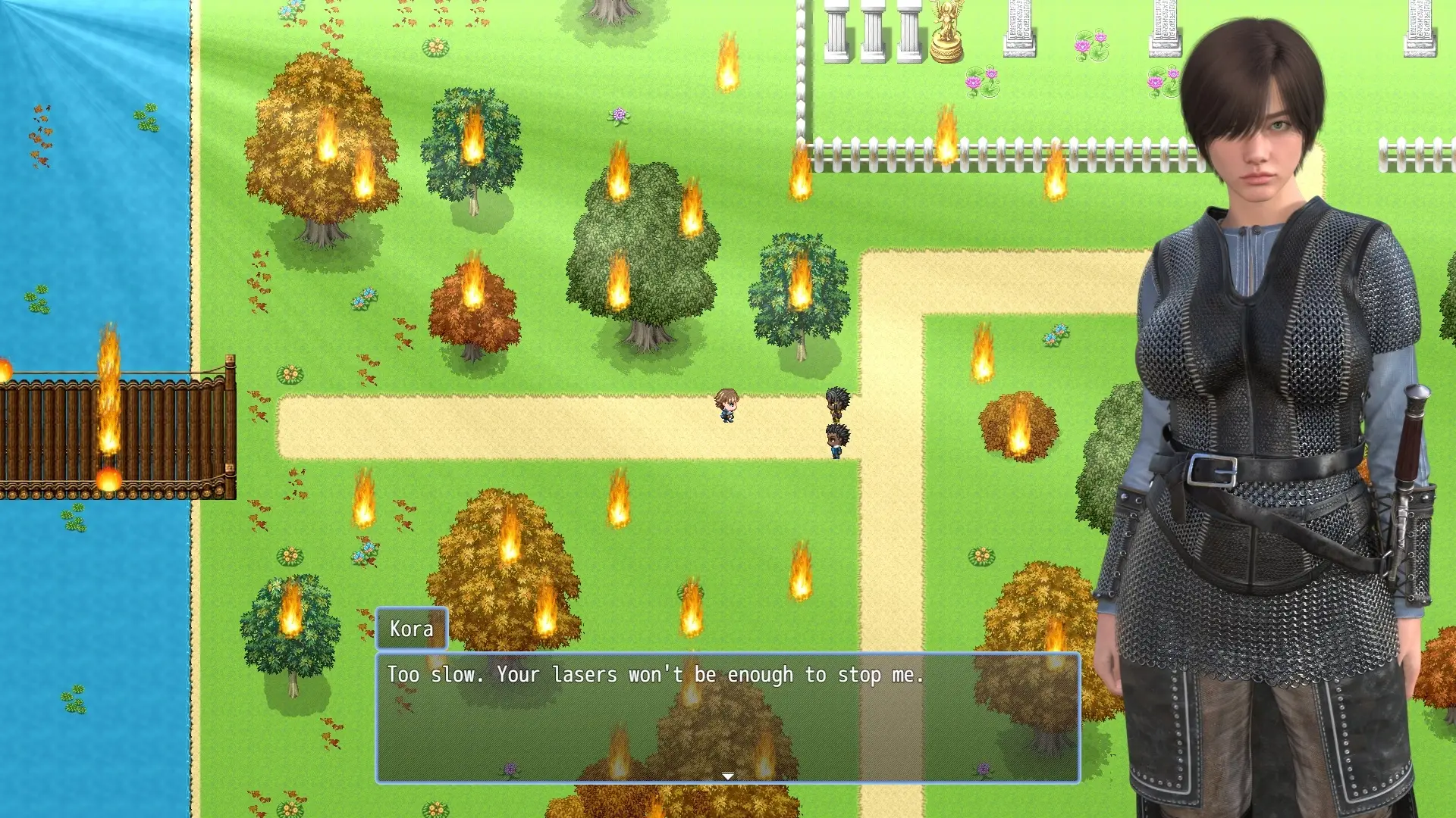 Invasion of Anaria gameplay screenshot 24 (Ren'Py adult game) by AnariaDev – free download
