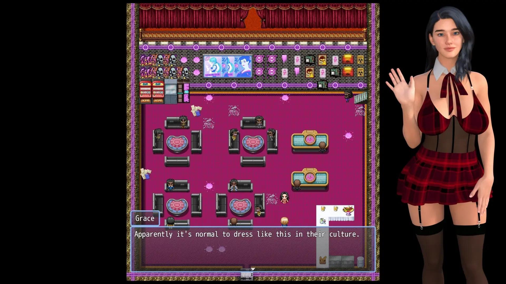 Invasion of Anaria gameplay screenshot 23 (Ren'Py adult game) by AnariaDev – free download
