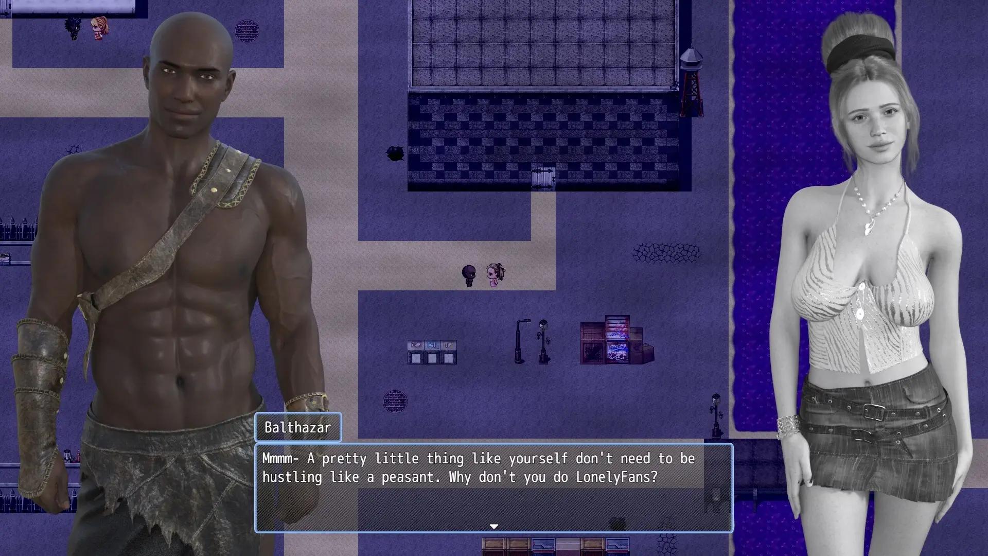 Invasion of Anaria gameplay screenshot 15 (Ren'Py adult game) by AnariaDev – free download