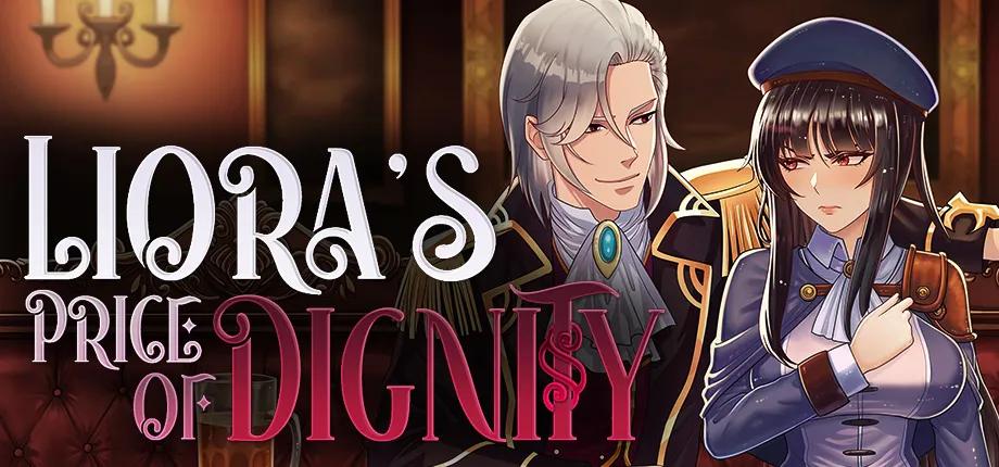 Liora’s Price of Dignity gameplay screenshot 1 (Ren'Py adult game) by aura-dev – free download