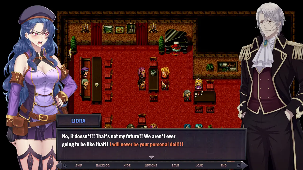 Liora’s Price of Dignity gameplay screenshot 5 (Ren'Py adult game) by aura-dev – free download