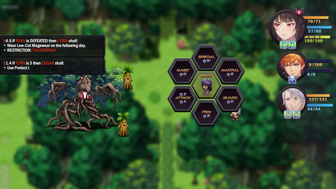 Liora’s Price of Dignity gameplay screenshot 6 (Ren'Py adult game) by aura-dev – free download
