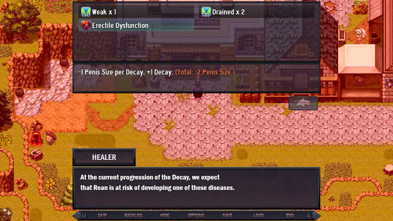 Liora’s Price of Dignity gameplay screenshot 8 (Ren'Py adult game) by aura-dev – free download