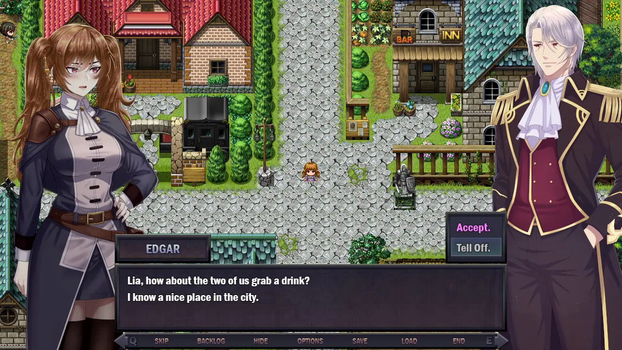 Liora’s Price of Dignity gameplay screenshot 11 (Ren'Py adult game) by aura-dev – free download