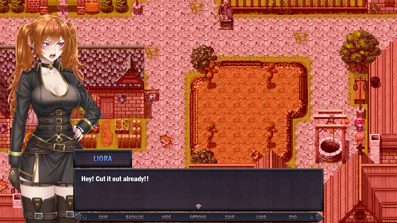Liora’s Price of Dignity gameplay screenshot 12 (Ren'Py adult game) by aura-dev – free download