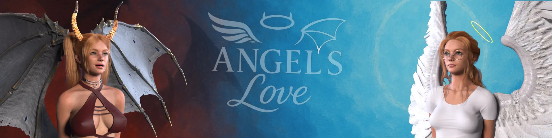 Angel’s Love cover 0.5 PE – Ren'Py adult game by GPoint free download