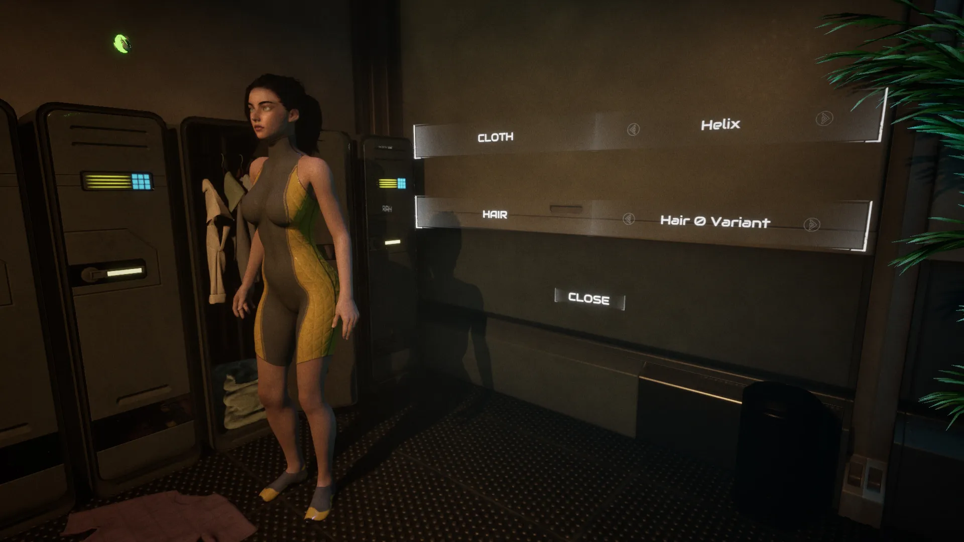 Parasite Echo gameplay screenshot 1 (Ren'Py adult game) by TheAesthetik – free download