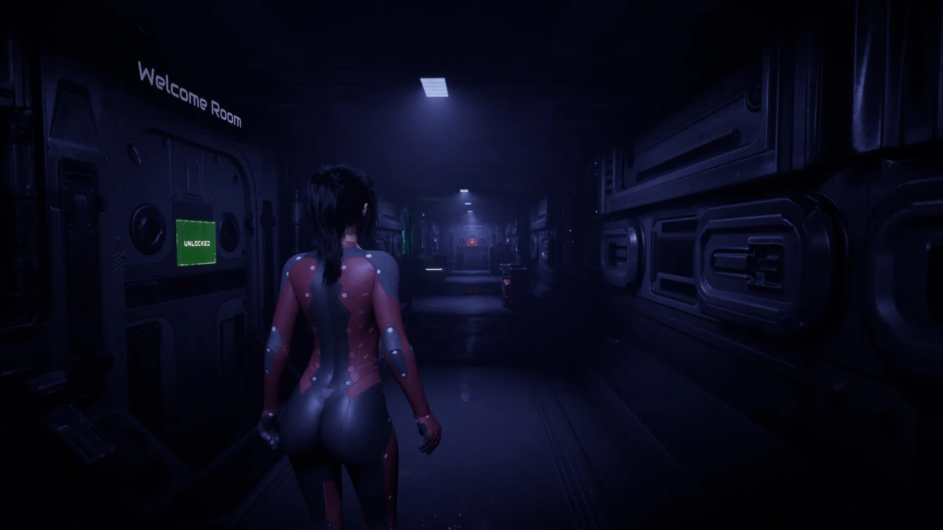Parasite Echo gameplay screenshot 2 (Ren'Py adult game) by TheAesthetik – free download
