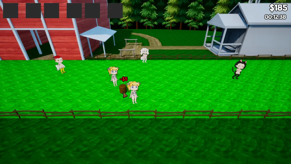 Holstaur Milk Ranch gameplay screenshot 1 (Ren'Py adult game) by noxDev – free download
