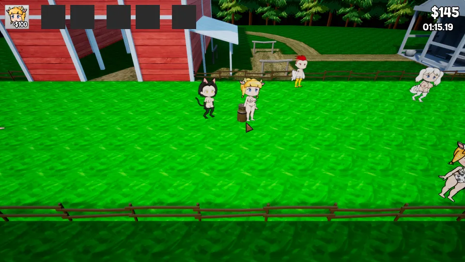 Holstaur Milk Ranch gameplay screenshot 2 (Ren'Py adult game) by noxDev – free download