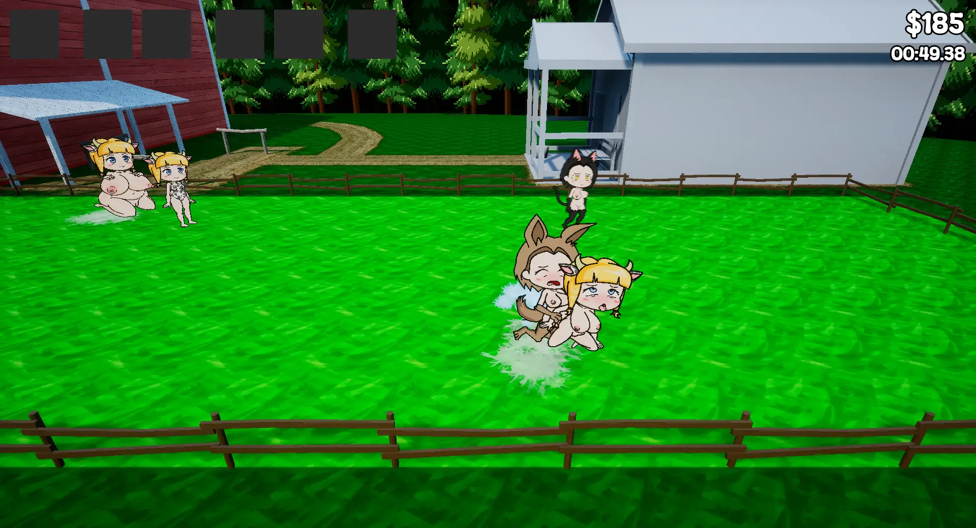 Holstaur Milk Ranch gameplay screenshot 4 (Ren'Py adult game) by noxDev – free download