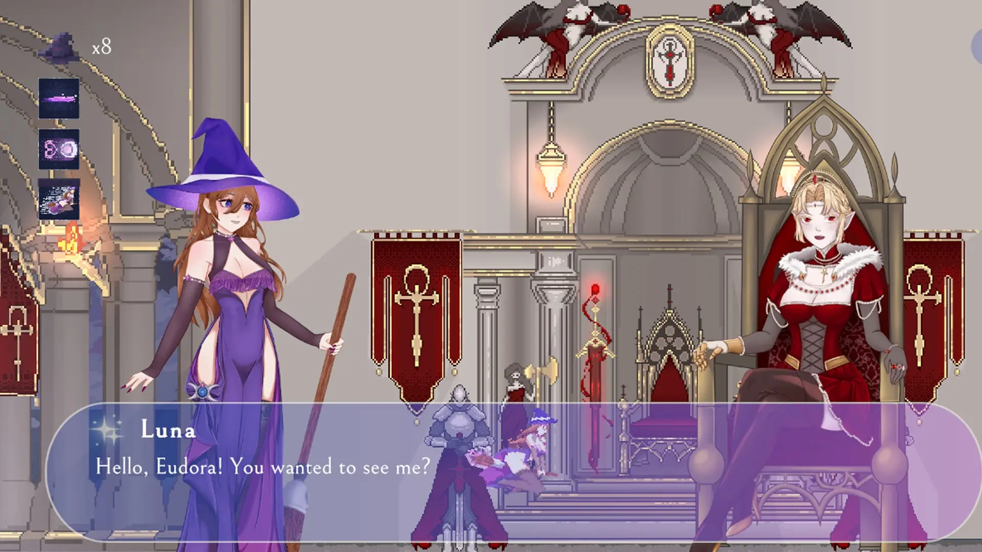 Clappy Cheeks: Lust and Magic gameplay screenshot 6 (Ren'Py adult game) by NuruNeko – free download