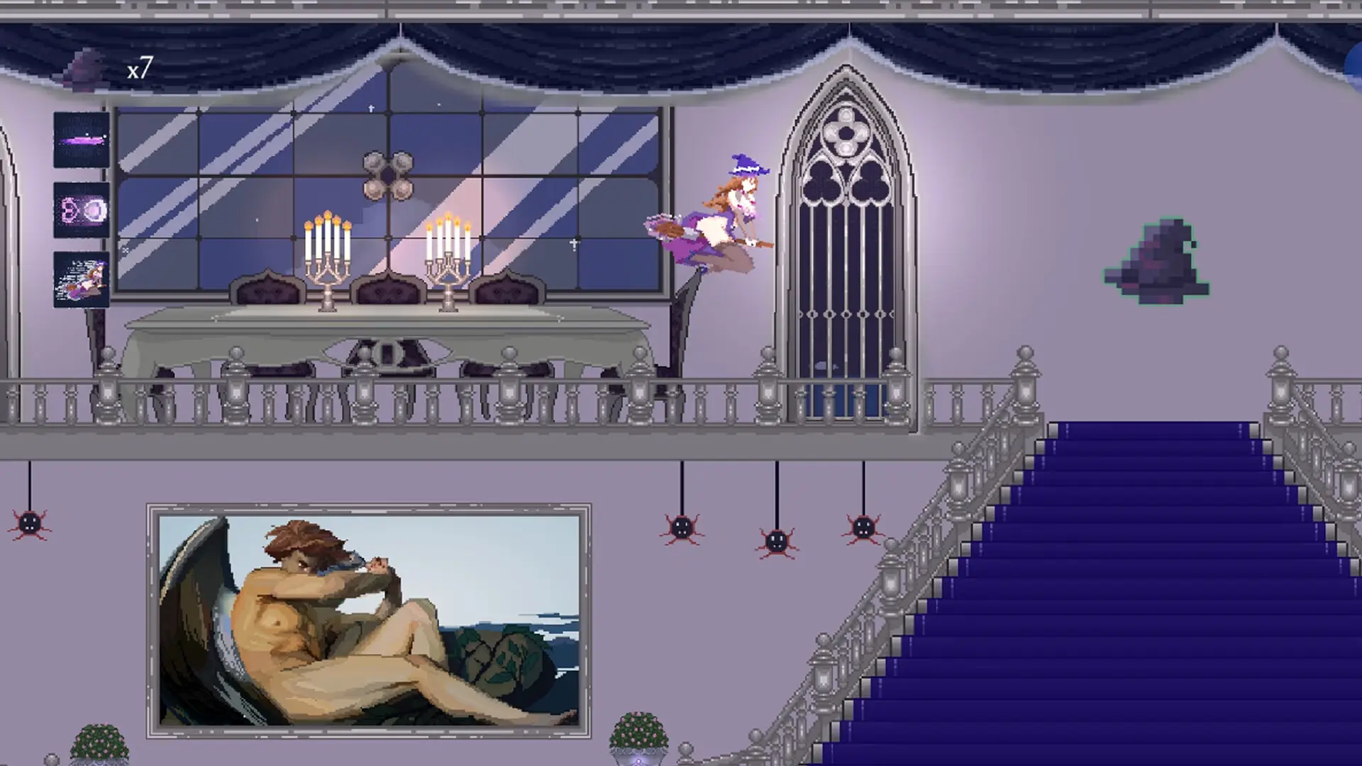Clappy Cheeks: Lust and Magic gameplay screenshot 8 (Ren'Py adult game) by NuruNeko – free download