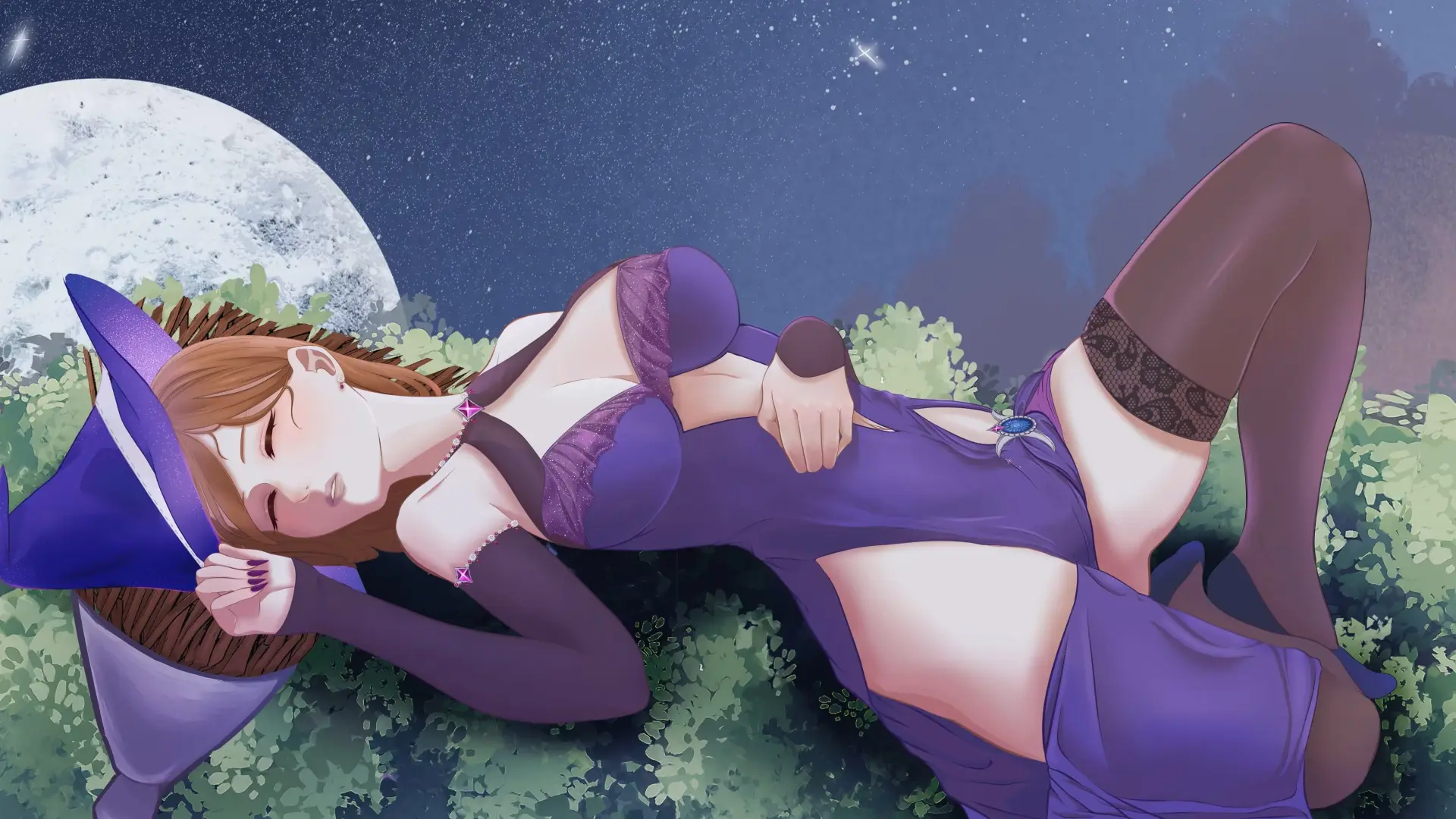 Clappy Cheeks: Lust and Magic gameplay screenshot 7 (Ren'Py adult game) by NuruNeko – free download