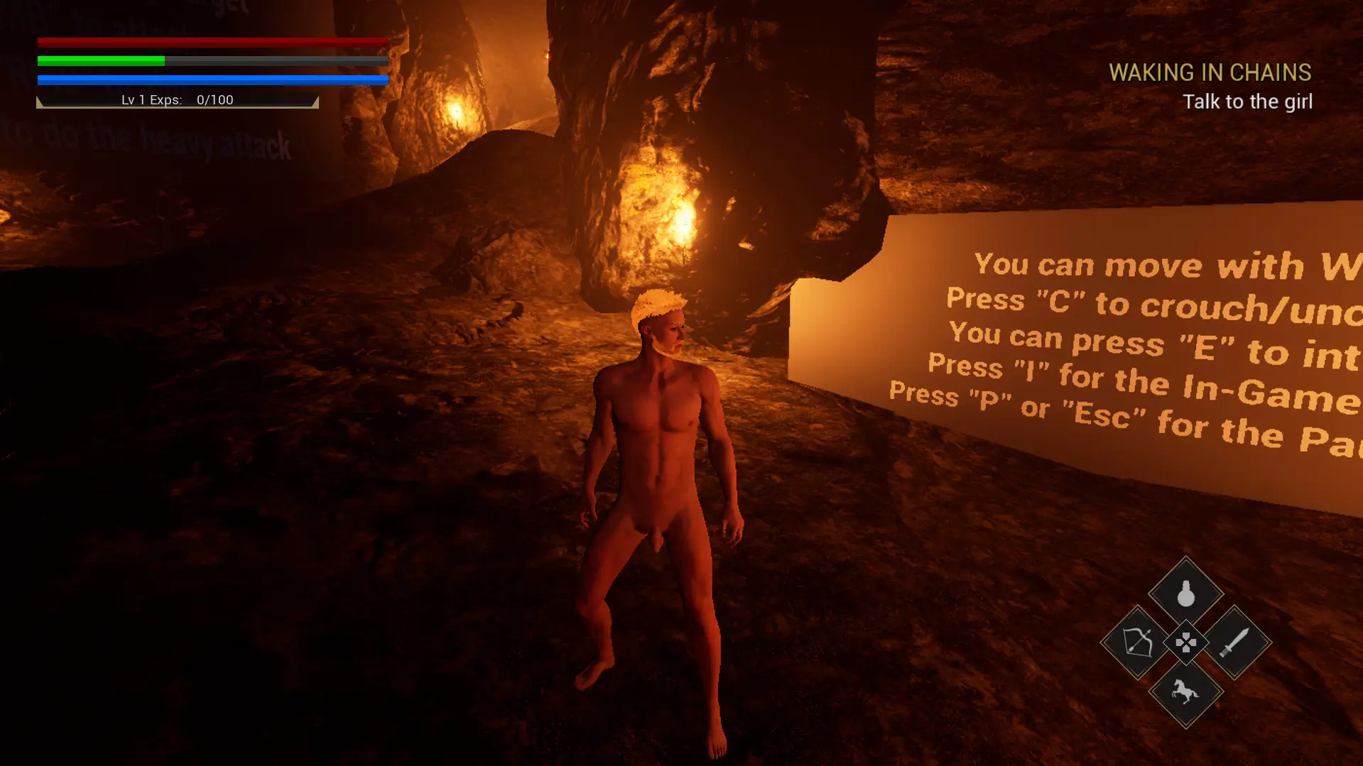 Valmora gameplay screenshot 7 (Ren'Py adult game) by IronLeafGames – free download