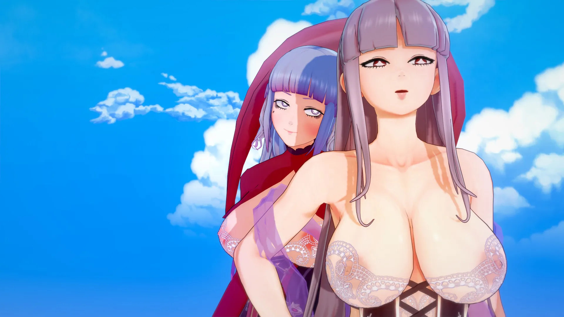 Duskthrone: The Forsaken Realm gameplay screenshot 20 (Ren'Py adult game) by SuckylittleD – free download