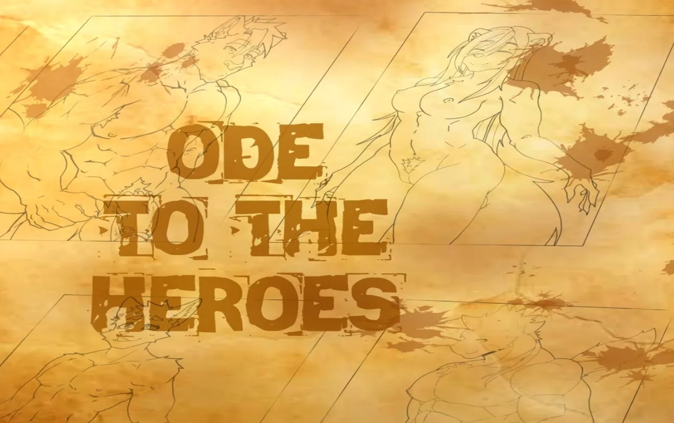 Ode to the Heroes cover 0.9 – Ren'Py adult game by Kai free download