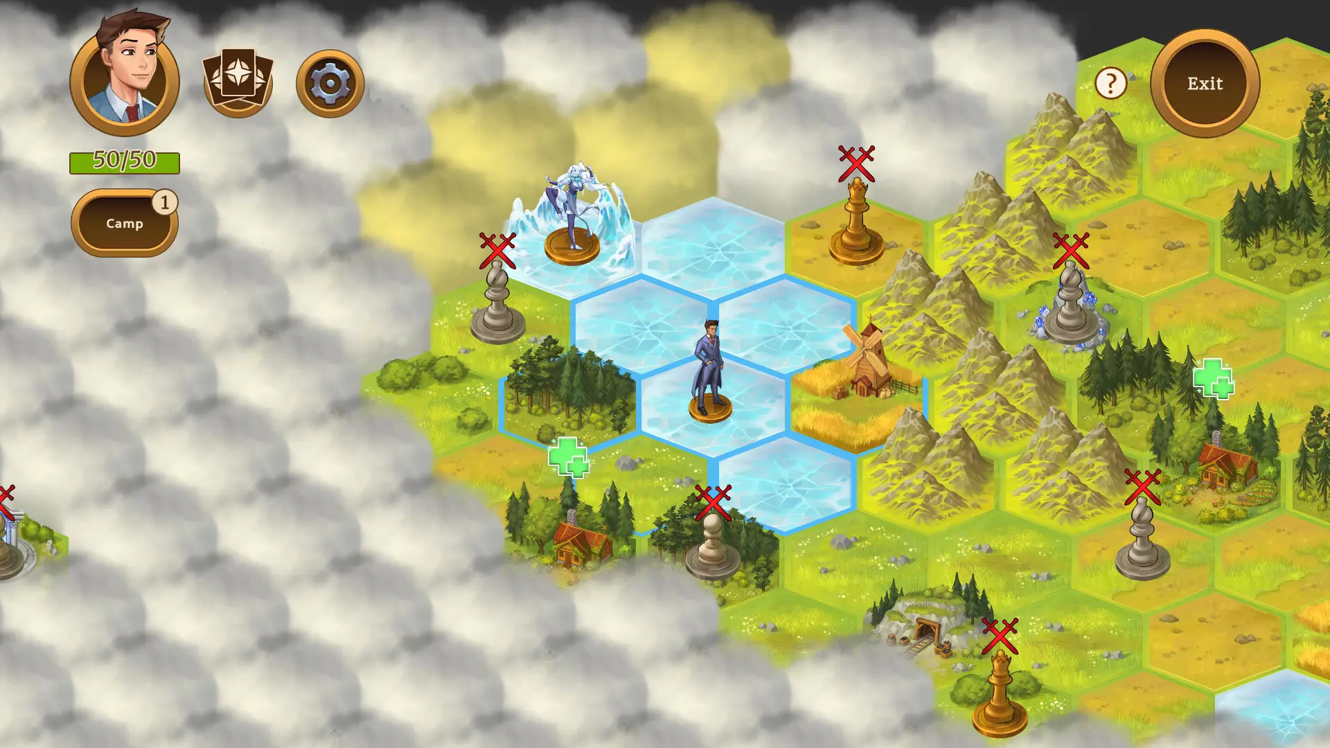 Magic Academy gameplay screenshot 7 (Ren'Py adult game) by WildPear Games – free download