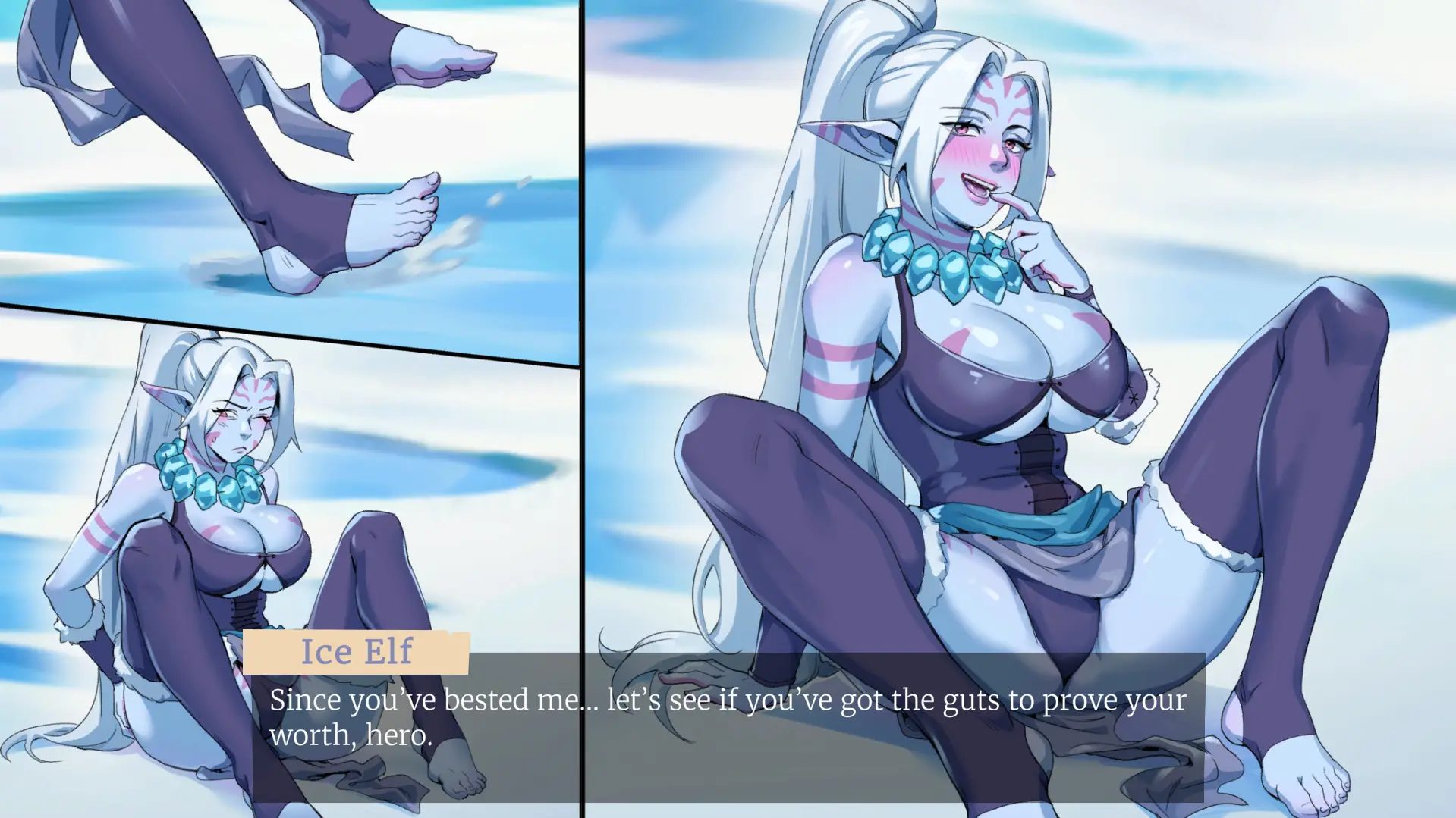 Magic Academy gameplay screenshot 10 (Ren'Py adult game) by WildPear Games – free download