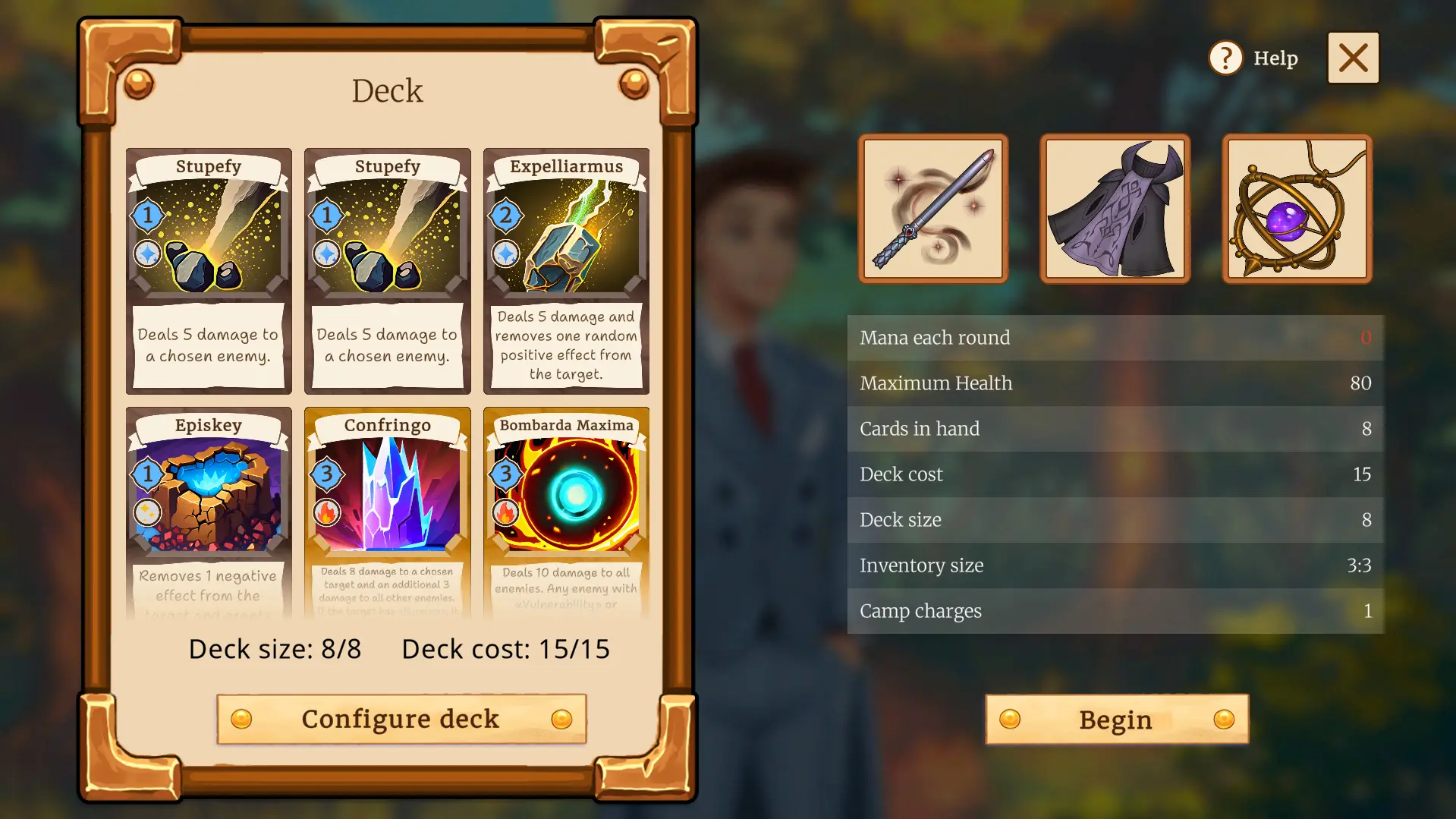 Magic Academy gameplay screenshot 5 (Ren'Py adult game) by WildPear Games – free download