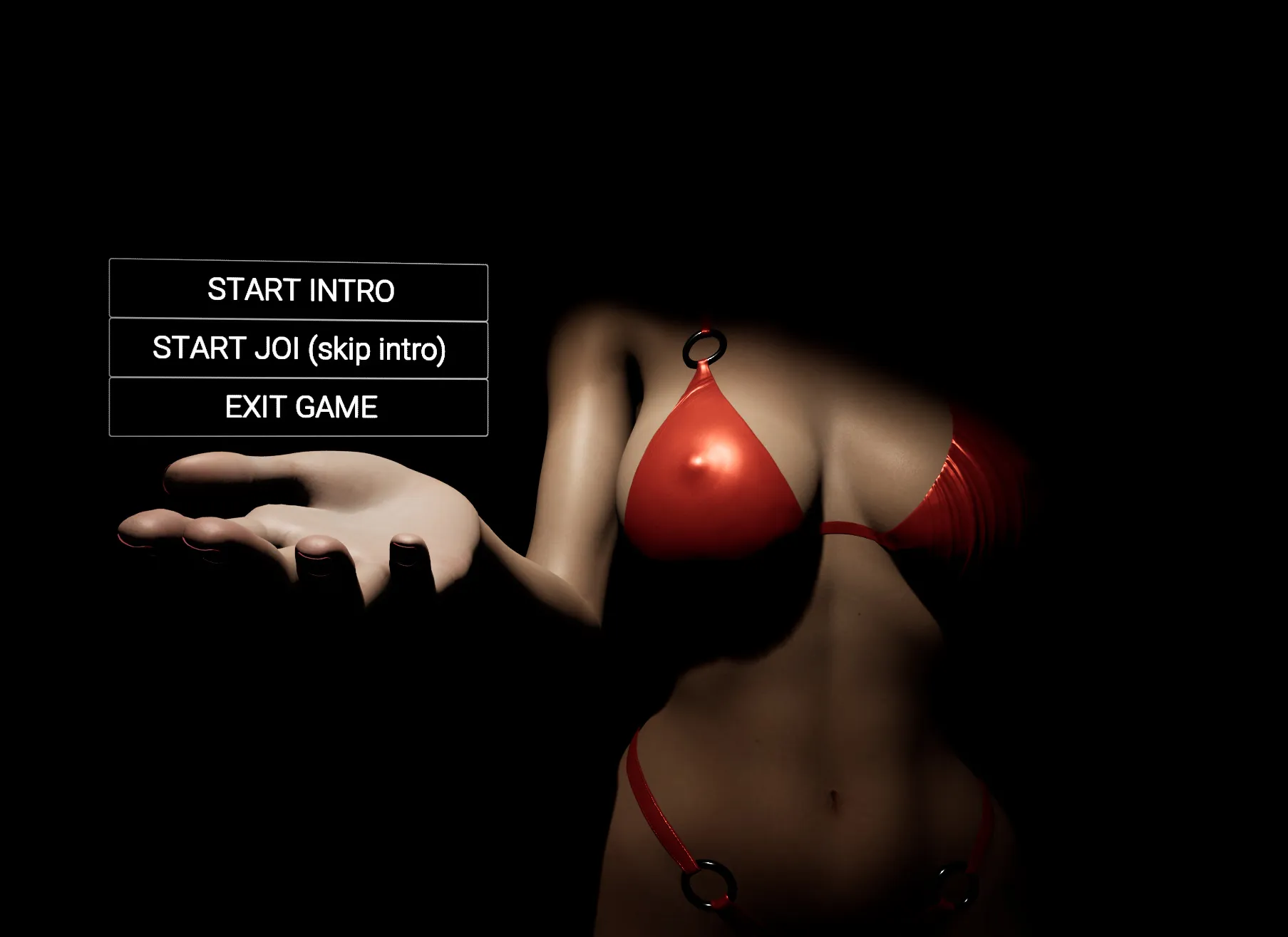 JOI VR β-games gameplay screenshot 2 (Ren'Py adult game) by VR β-games – free download