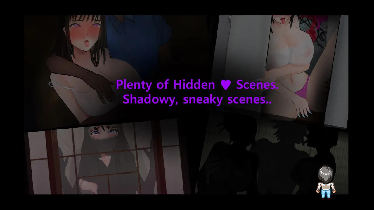 Summer Stolen Paradise gameplay screenshot 2 (Ren'Py adult game) by 7RKStudio – free download