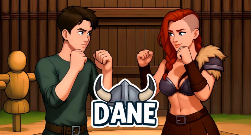 Dane gameplay screenshot 1 (Ren'Py adult game) by Bosom – free download