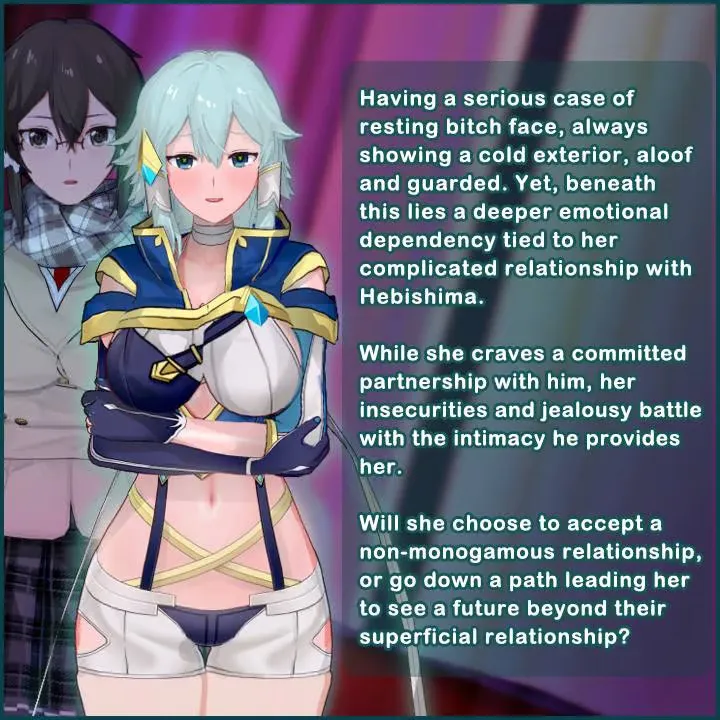 Sword Art Online: The Trap of Breath Concealed Magic gameplay screenshot 19 (Ren'Py adult game) by 浅上藤奶/Fujino – free download
