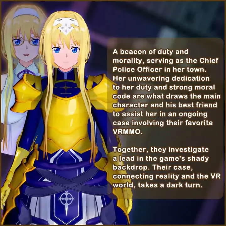 Sword Art Online: The Trap of Breath Concealed Magic gameplay screenshot 20 (Ren'Py adult game) by 浅上藤奶/Fujino – free download