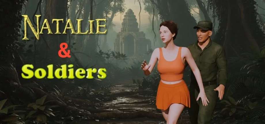 Natalie & Soldiers cover Demo 09 07 26 – Ren'Py adult game by Strategic Desire free download