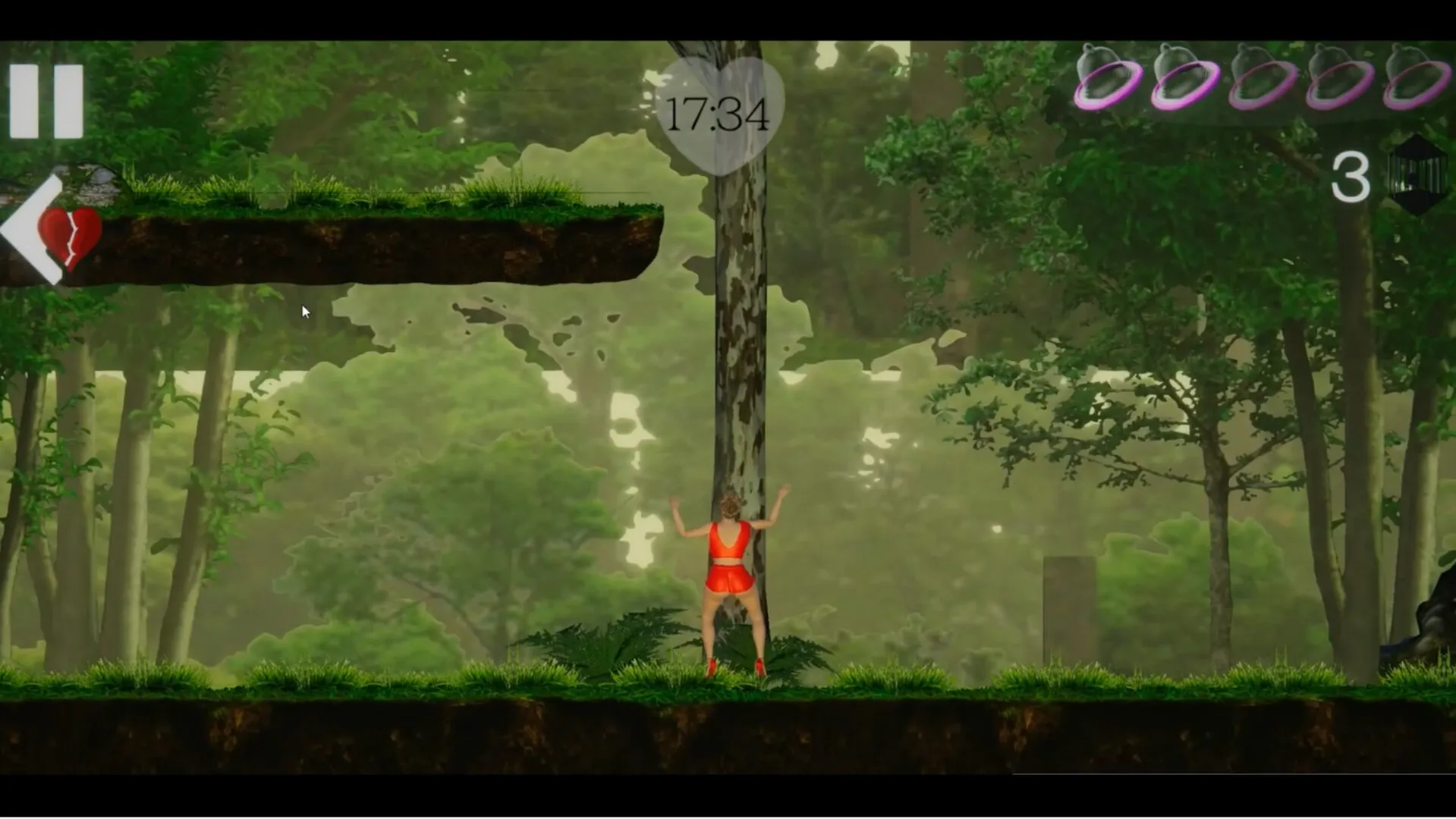 Natalie & Soldiers gameplay screenshot 1 (Ren'Py adult game) by Strategic Desire – free download