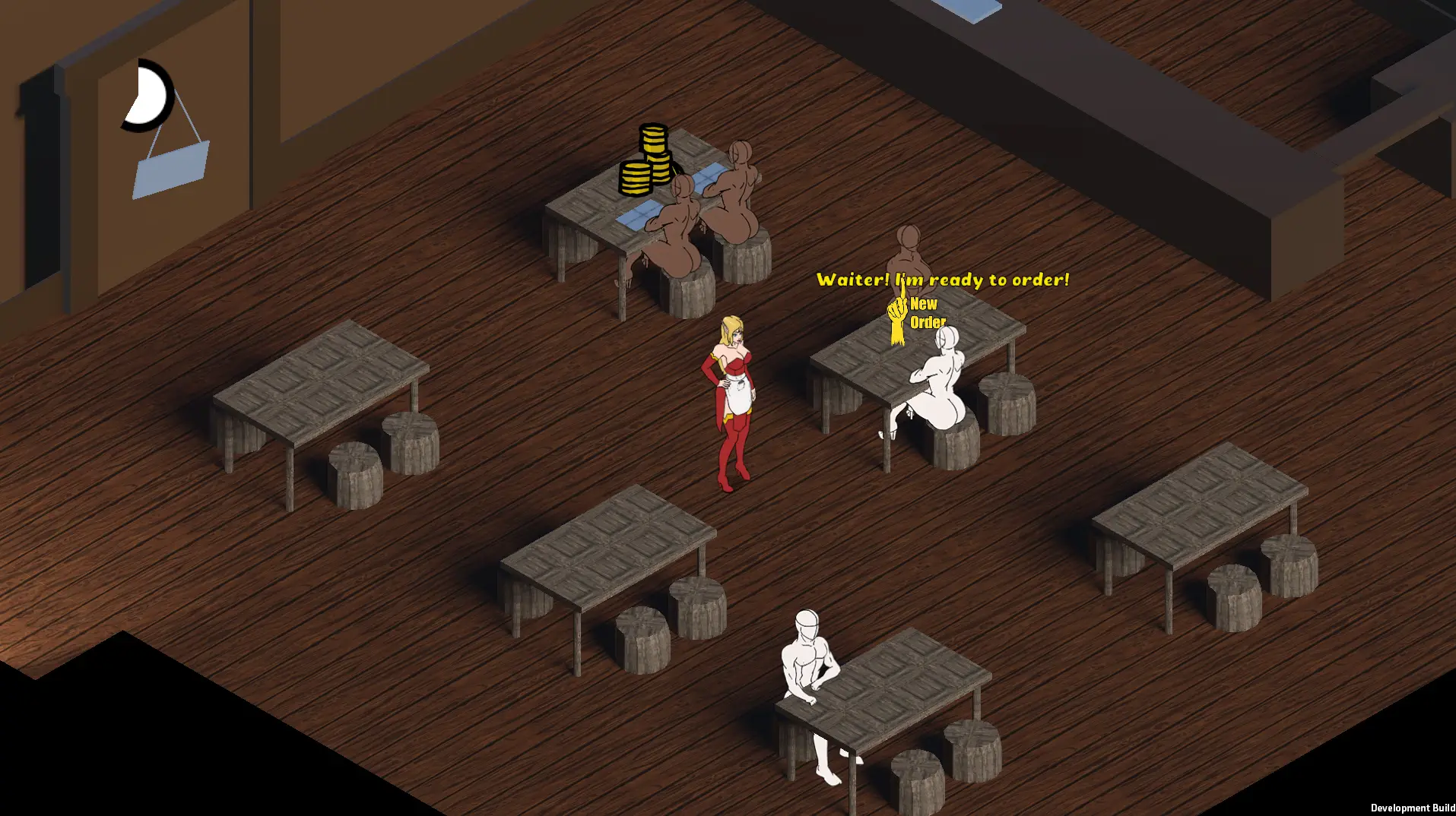 Caroline’s Harvest Moon gameplay screenshot 4 (Ren'Py adult game) by besimole – free download