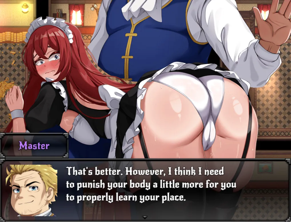 Astrid: Blade of Vallundra gameplay screenshot 6 (Ren'Py adult game) by OrenjiSlyce – free download