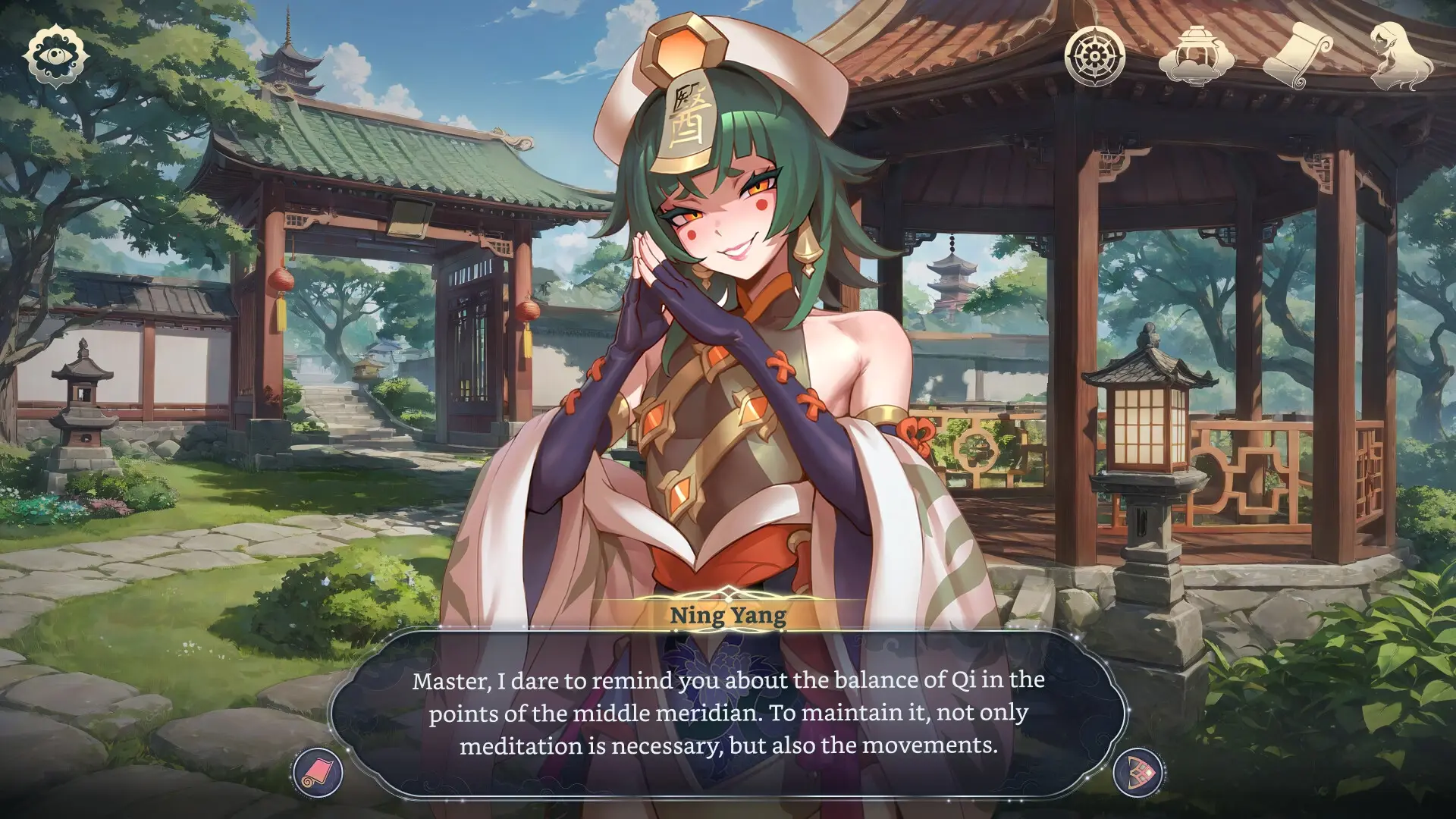 Harem Fantasy gameplay screenshot 15 (Ren'Py adult game) by Sweet buns – free download