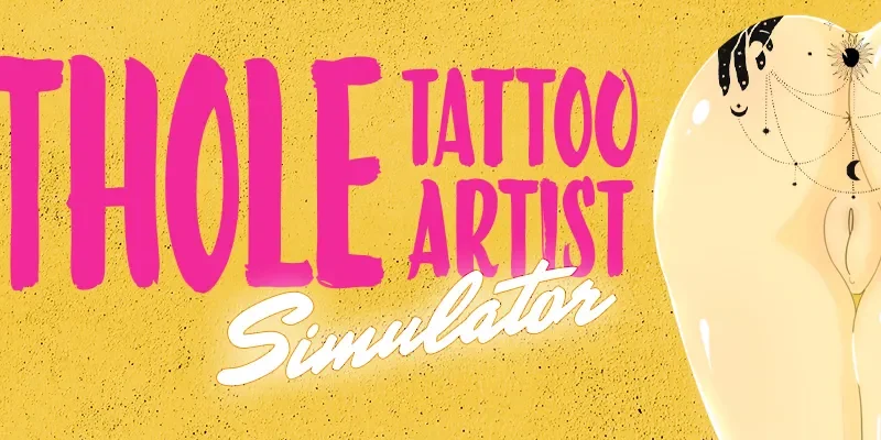 Butthole Tattoo Artist Simulator cover 0.2.3+ – Ren'Py adult game by HAT JUMP free download