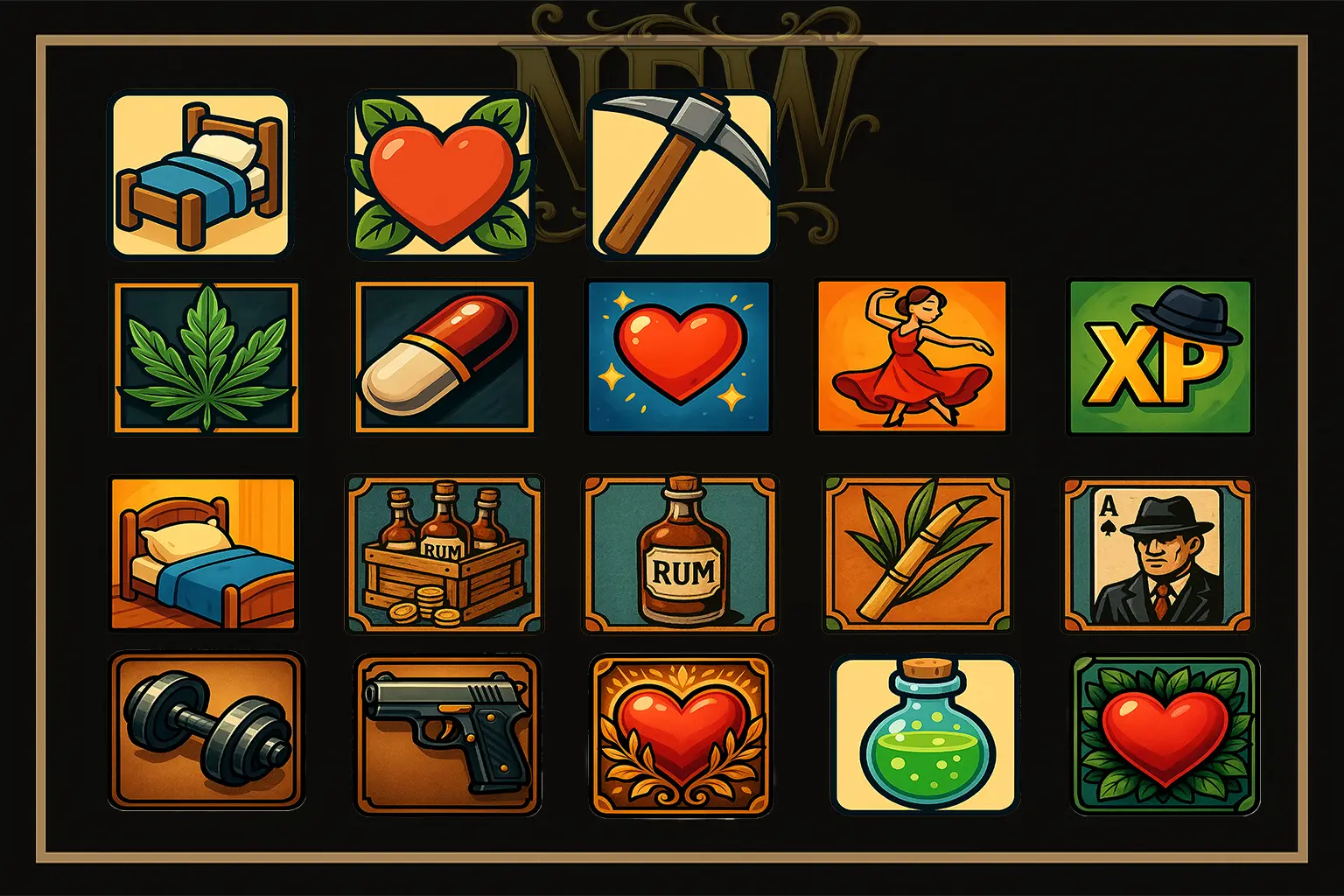 Vice Empire Tycoon gameplay screenshot 7 (Ren'Py adult game) by Serys Studio – free download