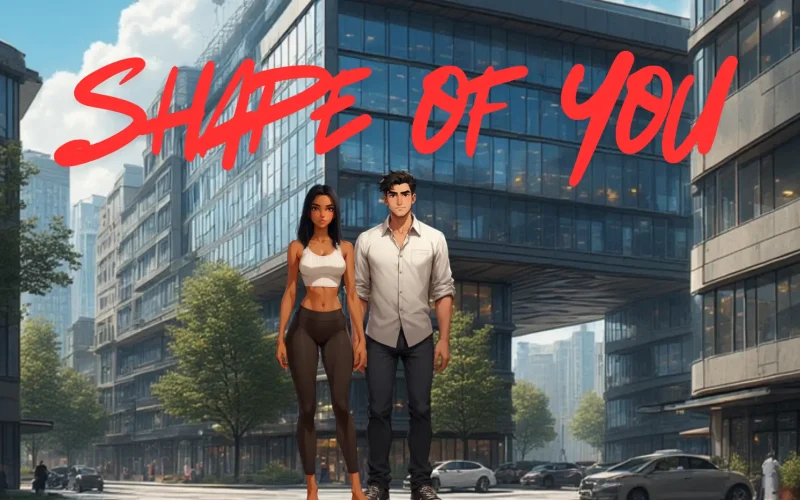 Shape of You cover 0.013 – HTML adult game by SOY free download