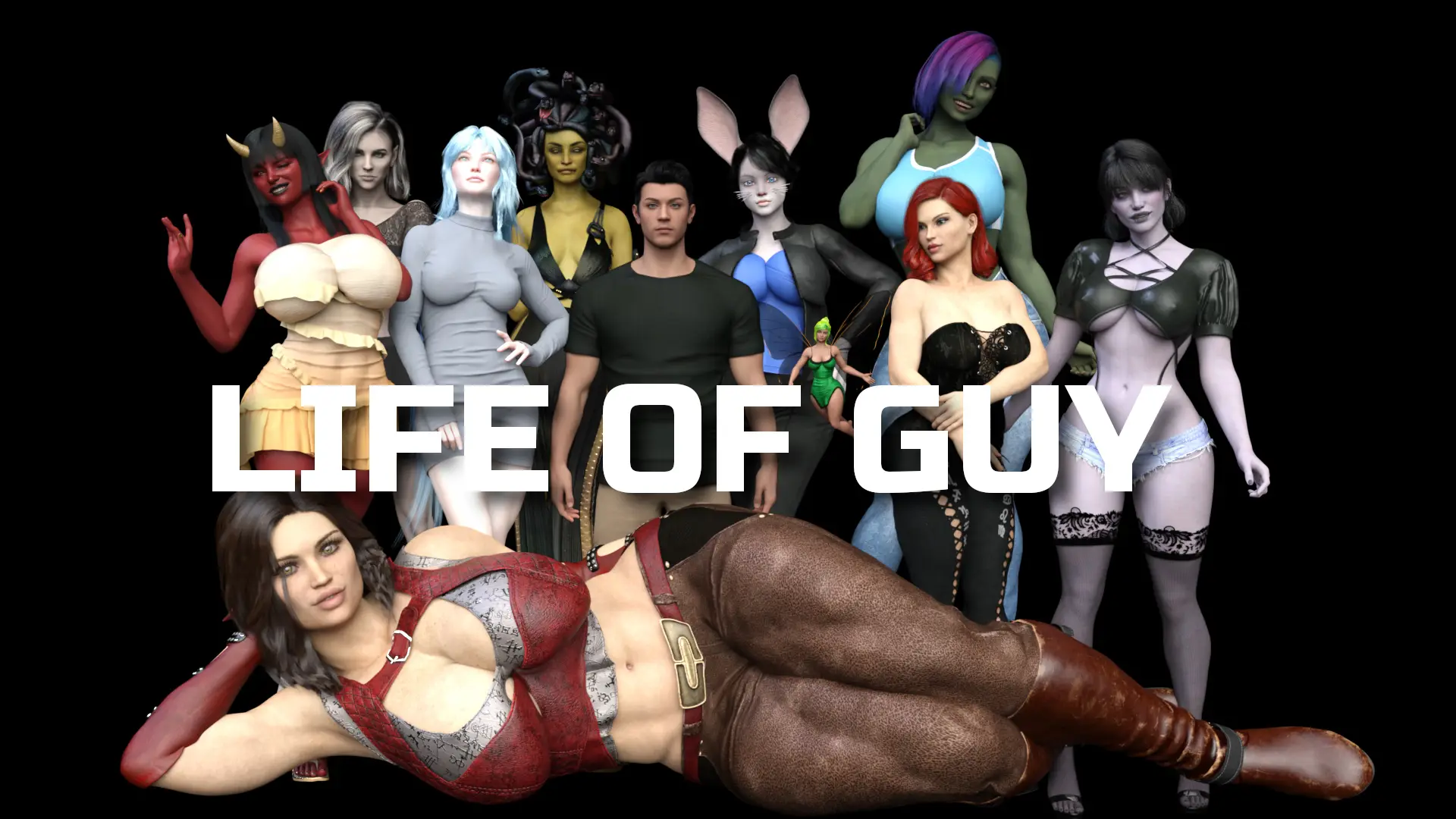 Life of Guy gameplay screenshot 1 (Others adult game) by Just1Guy – free download